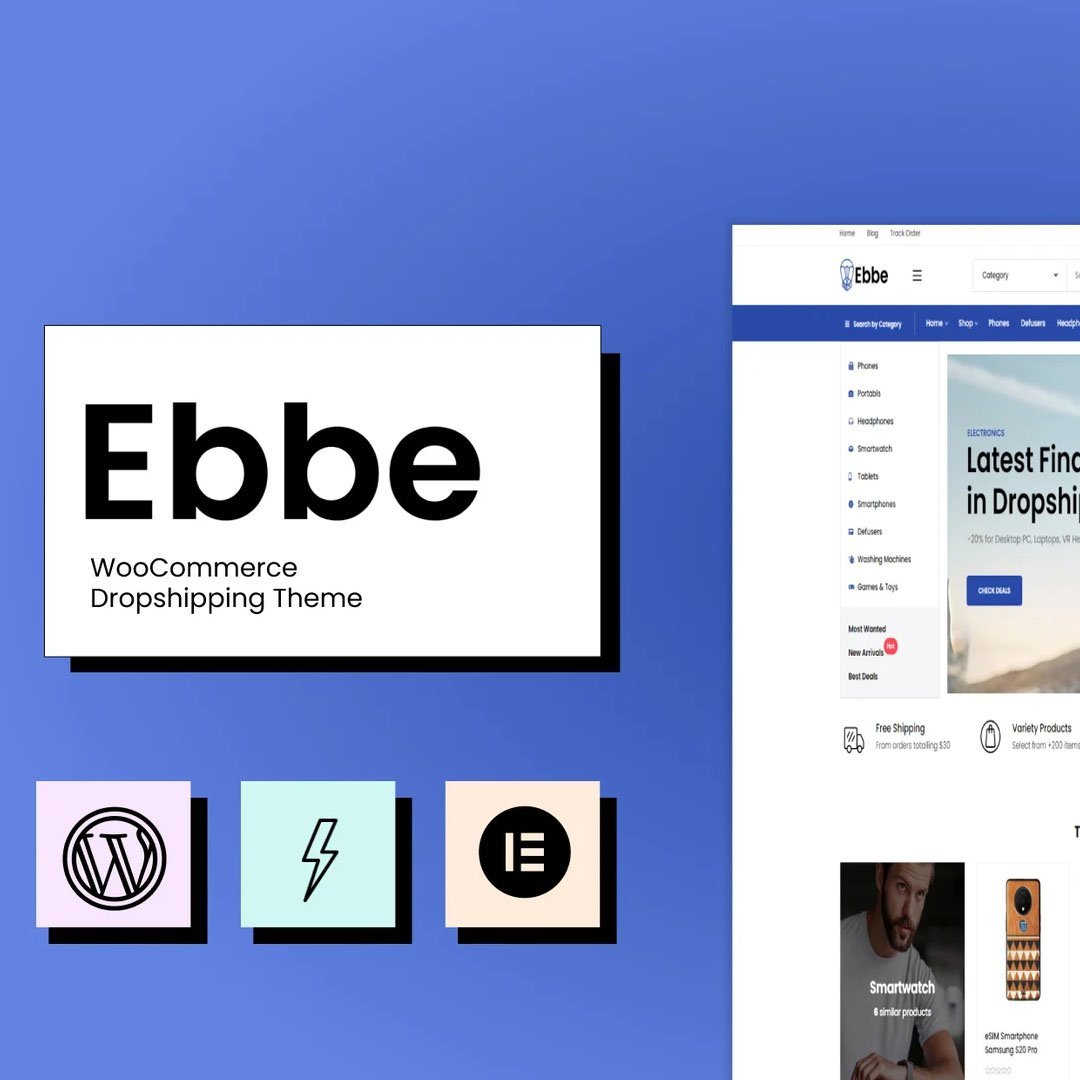 Ebbe - WooCommerce Dropshipping Theme