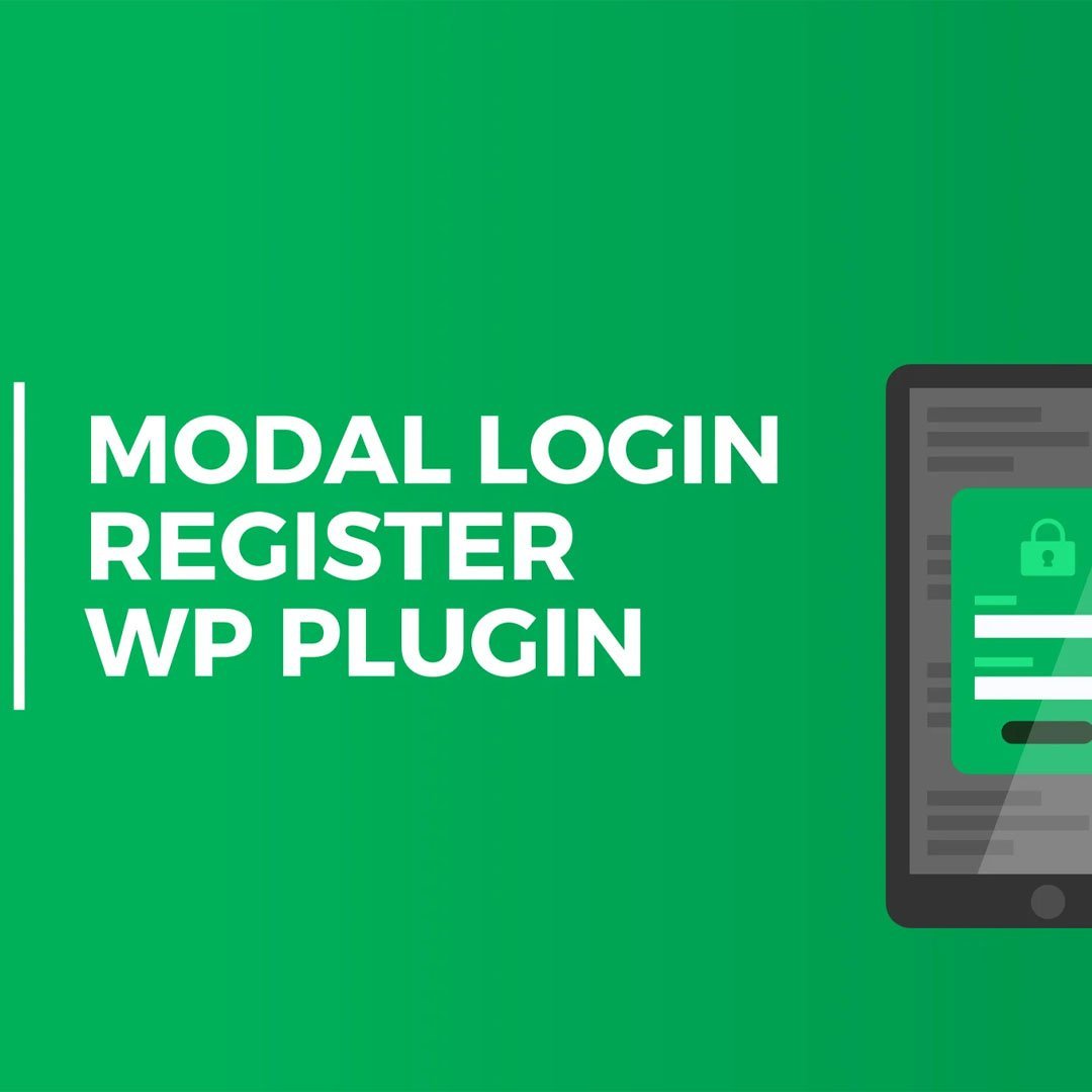 Modal Login Register Forgotten Wordpress Plugin