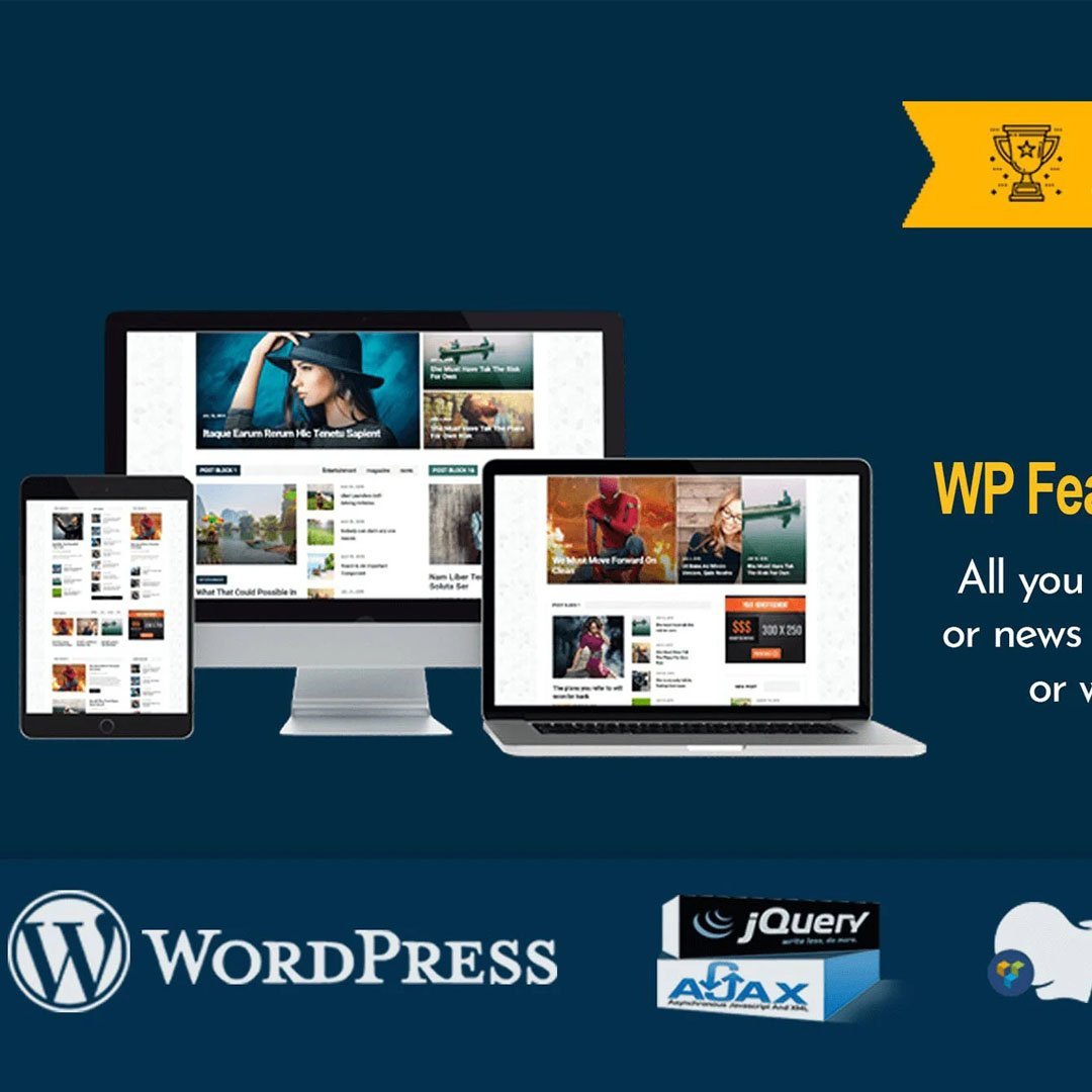 WP Featured News Pro | Custom Posts Listing Plugin
