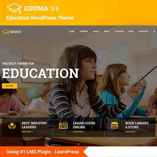 Eduma Education WordPress Theme