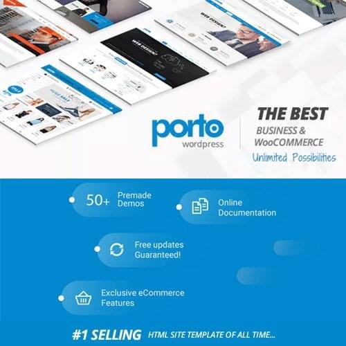 Porto- Multipurpose & WooCommerce Theme