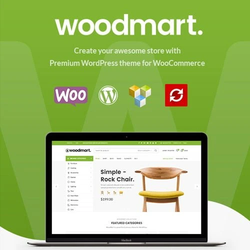 WoodMart Premium Theme