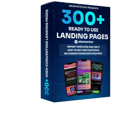 Landing 300+ Pages Bundle